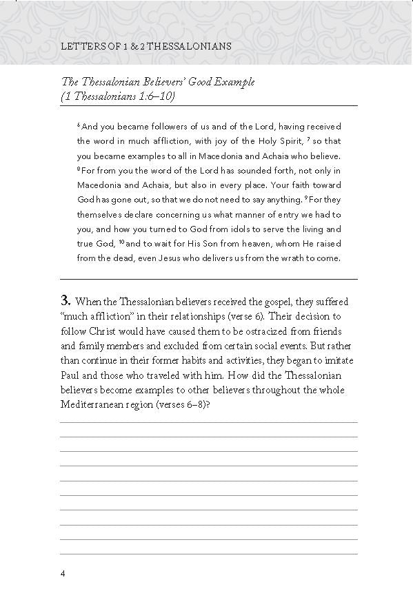 1 and 2 Thessalonians: Standing Strong Through Trials