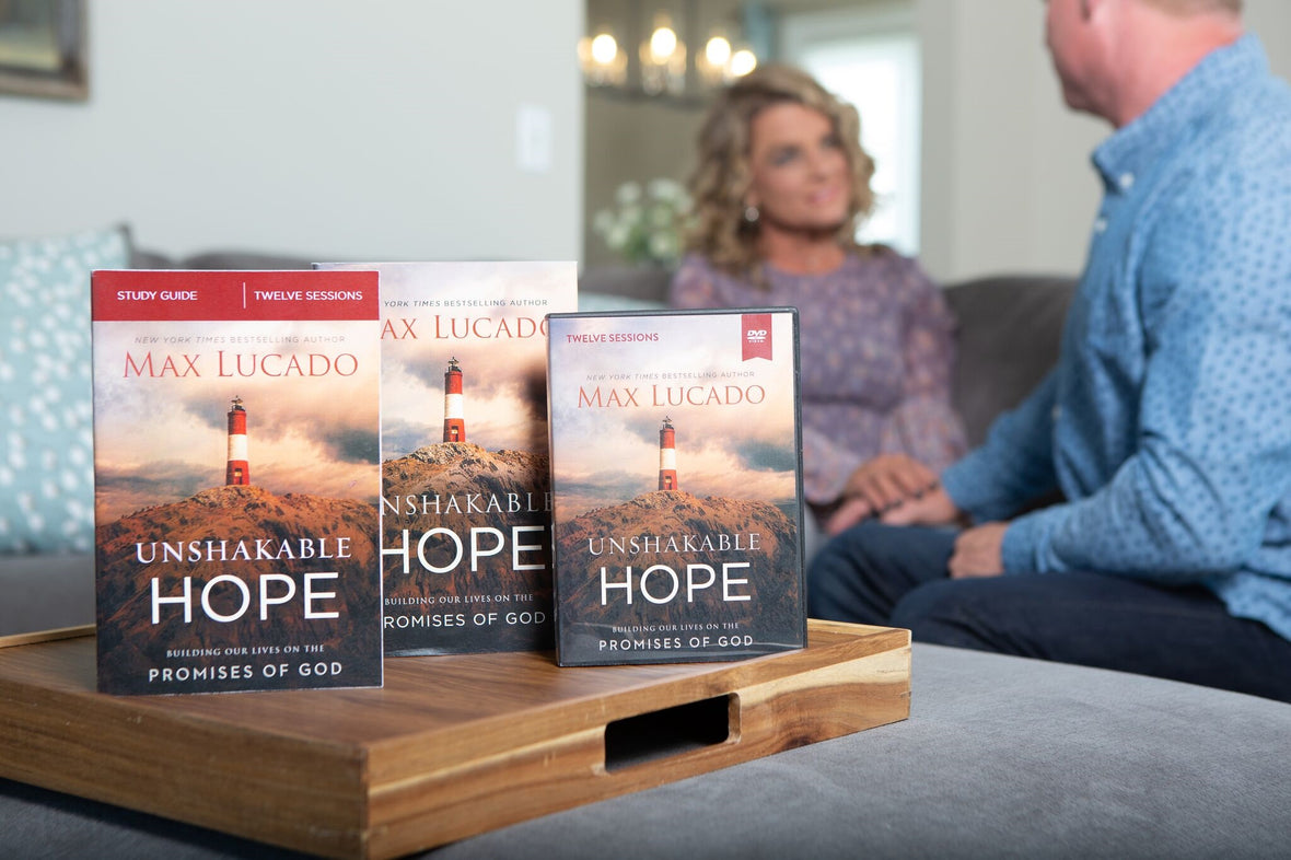 Unshakable Hope Study Guide with DVD: Building Our Lives on the Promises of God