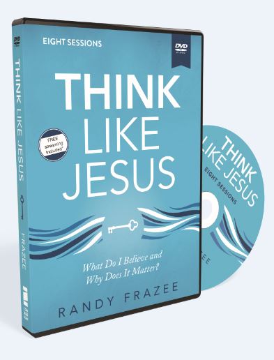 Think Like Jesus Study Guide with DVD: What Do I Believe and Why Does It Matter?