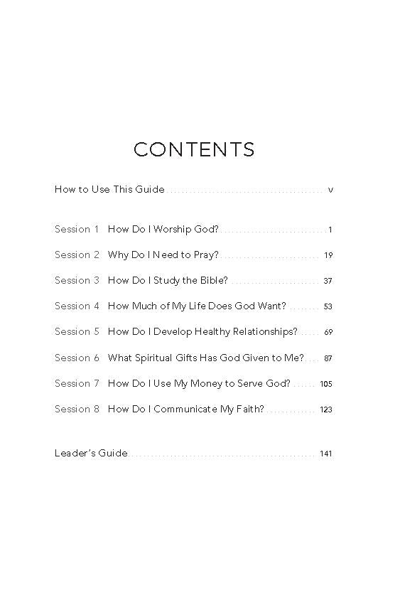 Act Like Jesus Bible Study Guide: How Can I Put My Faith into Action?