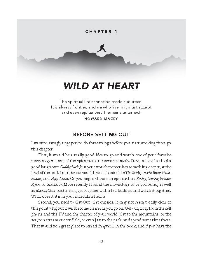 Wild at Heart Field Guide, Revised Edition: Discovering the Secret of a Man’s Soul