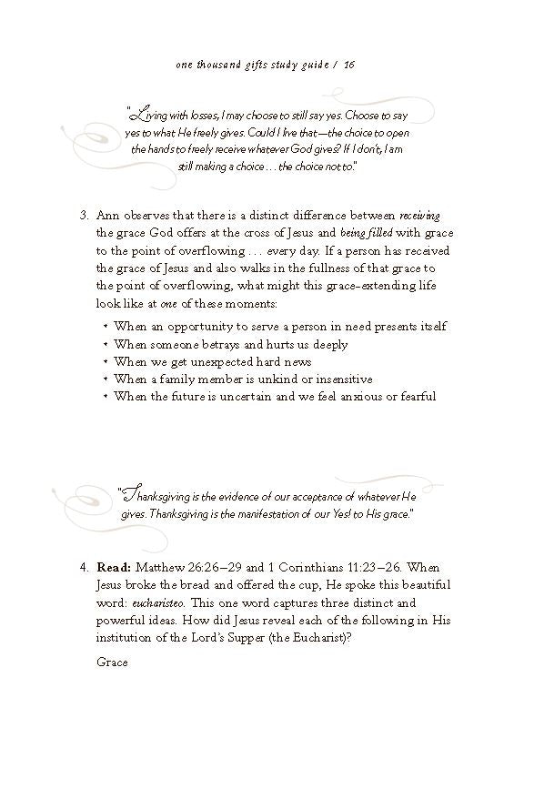 One Thousand Gifts Bible Study Guide by Ann Voskamp – ChurchSource One Thousand Gifts Bible Study Guide by Ann Voskamp – ChurchSource