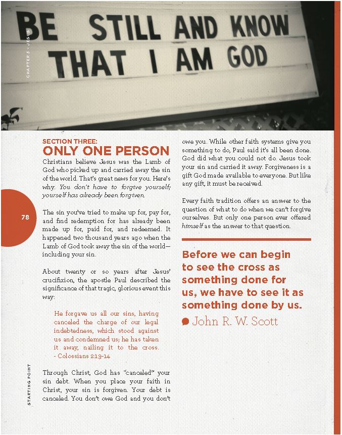 Starting Point Conversation Guide Revised Edition with DVD: A Conversation About Faith