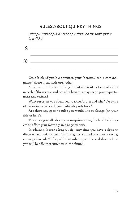 Saving Your Marriage Before It Starts Workbook for Men Updated: Seven Questions to Ask Before—and After—You Marry