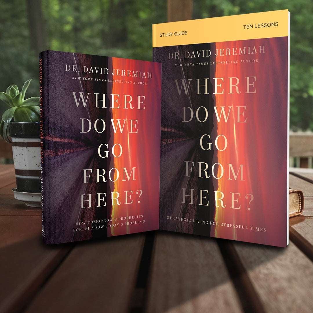 Where Do We Go from Here Book and Study Guide Bundle