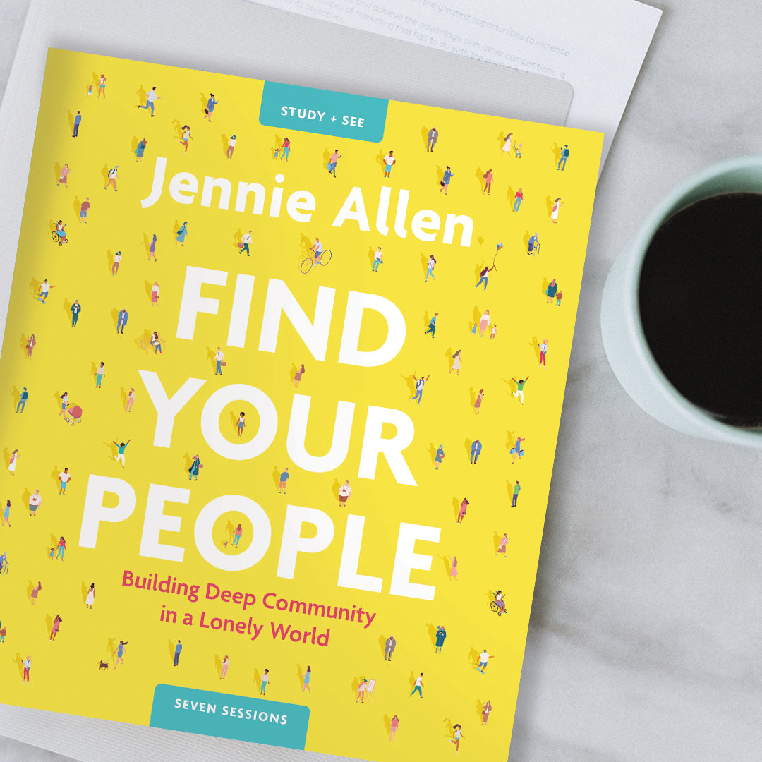 Find Your People: Building Deep Community in a Lonely World by