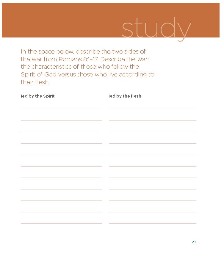Stuck Bible Study Guide: The Places We Get Stuck & the God Who Sets Us Free