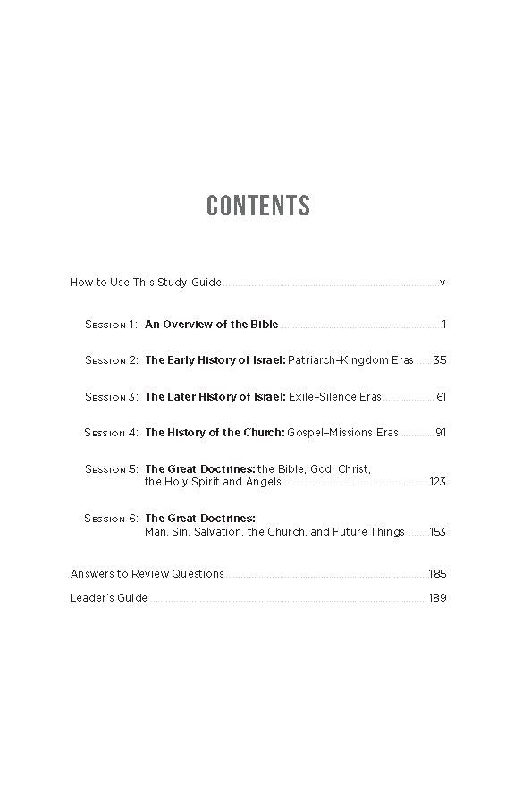 30 Days To Understanding The Bible Study Guide By Max Anders ChurchSource 30 days to understanding the bible study guide by max anders churchsource
