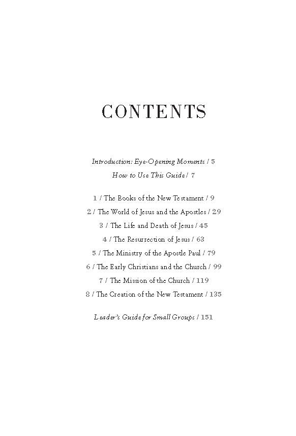 The New Testament You Never Knew Bible Study Guide: Exploring the Context, Purpose, and Meaning of the Story of God