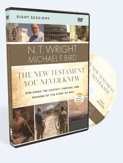 The New Testament You Never Knew Study Guide with DVD: Exploring the Context, Purpose, and Meaning of the Story of God