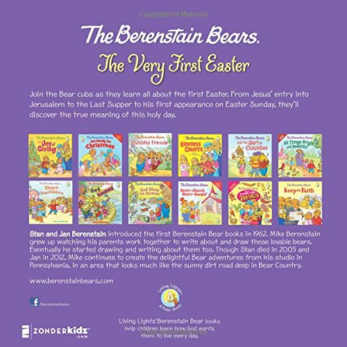 Berenstain Bears The Very First Easter 20-pack