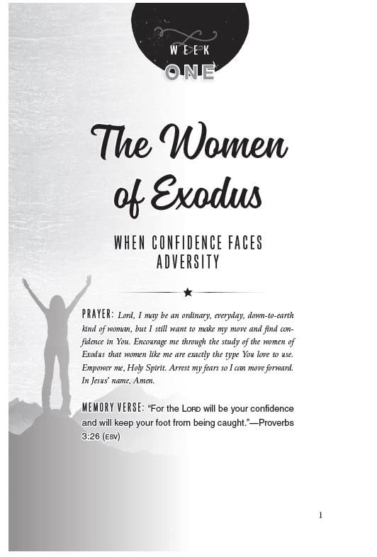 Fearless Women of the Bible: Finding Unshakable Confidence Despite Your Fears and Failures