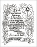 NIV, Beautiful Word Coloring Bible for Girls: Hundreds of Verses to Color