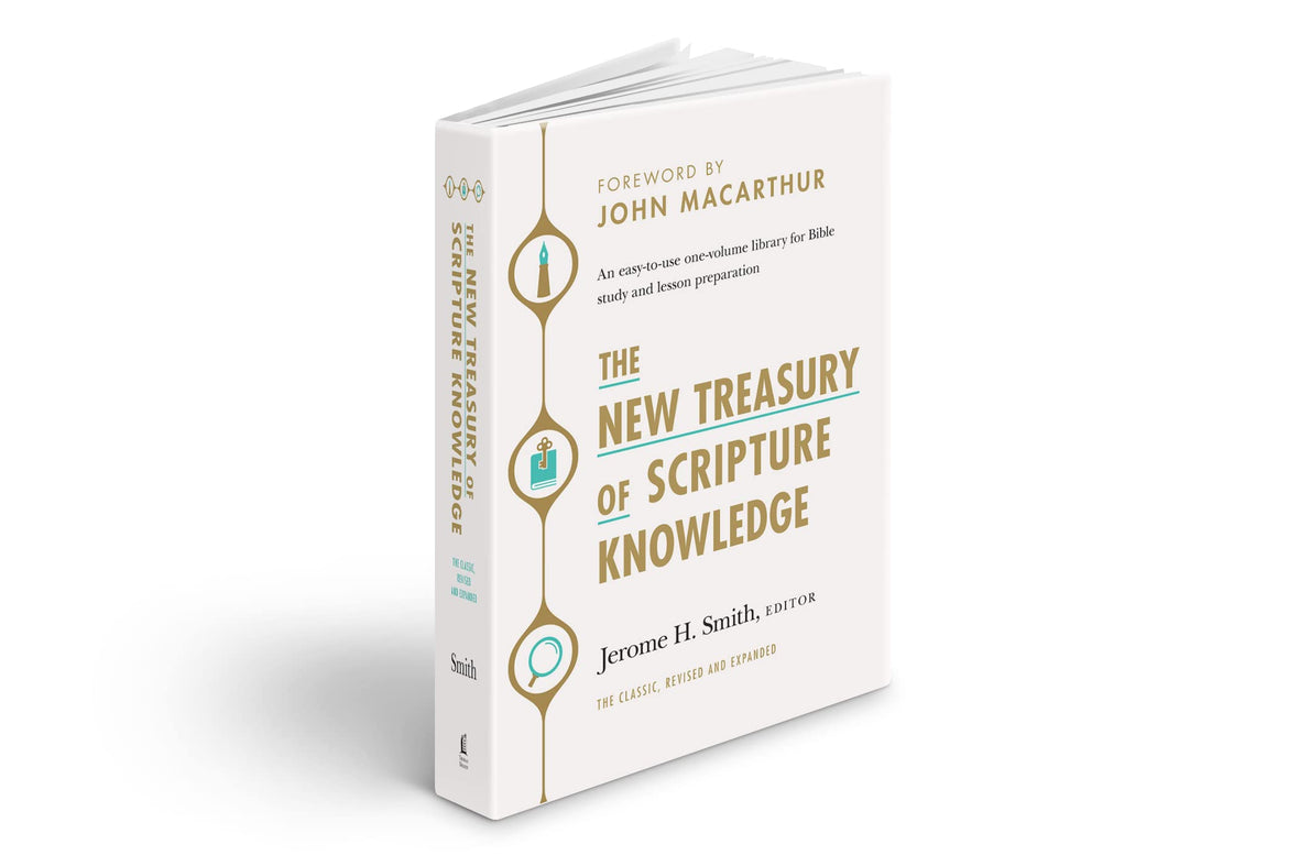 The New Treasury of Scripture Knowledge: An easy-to-use one-volume lib ...