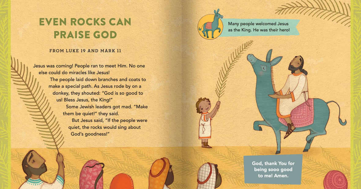 Stories of Jesus for Little Ones