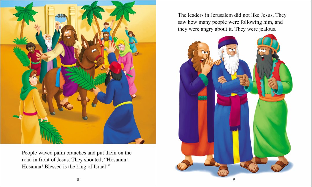 Easter Book for 1-3 Year Old Babies | God Loves US: The First Gentle and Simplified Bible Story for 0, 1, 2, 3 Year Old Toddlers