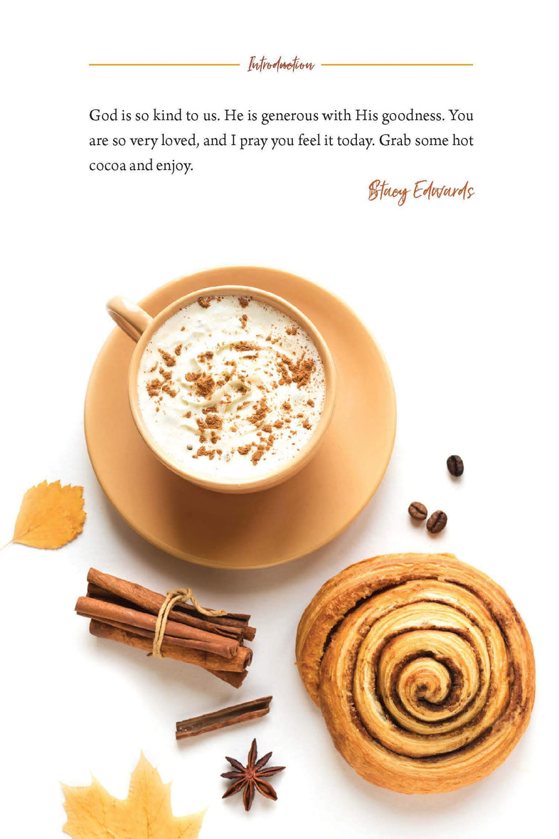 Devotions for the Fall: Celebrate the Harvest Season with Gratitude an ...