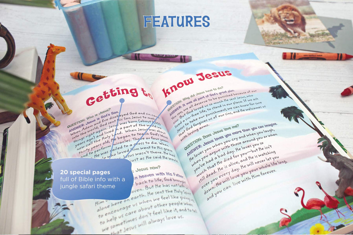 NKJV, Adventure Bible, Full Color Interior