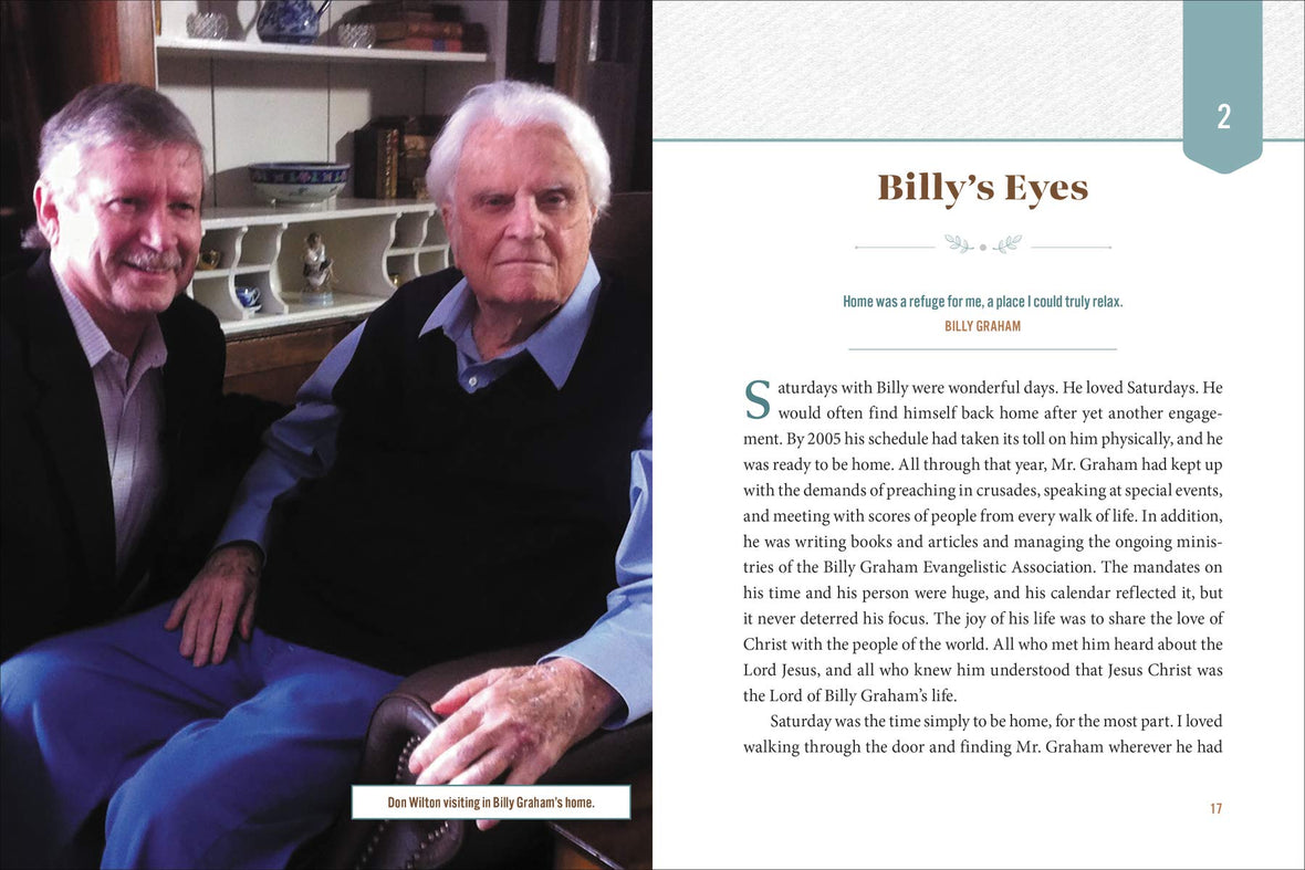 Saturdays with Billy: My Friendship with Billy Graham