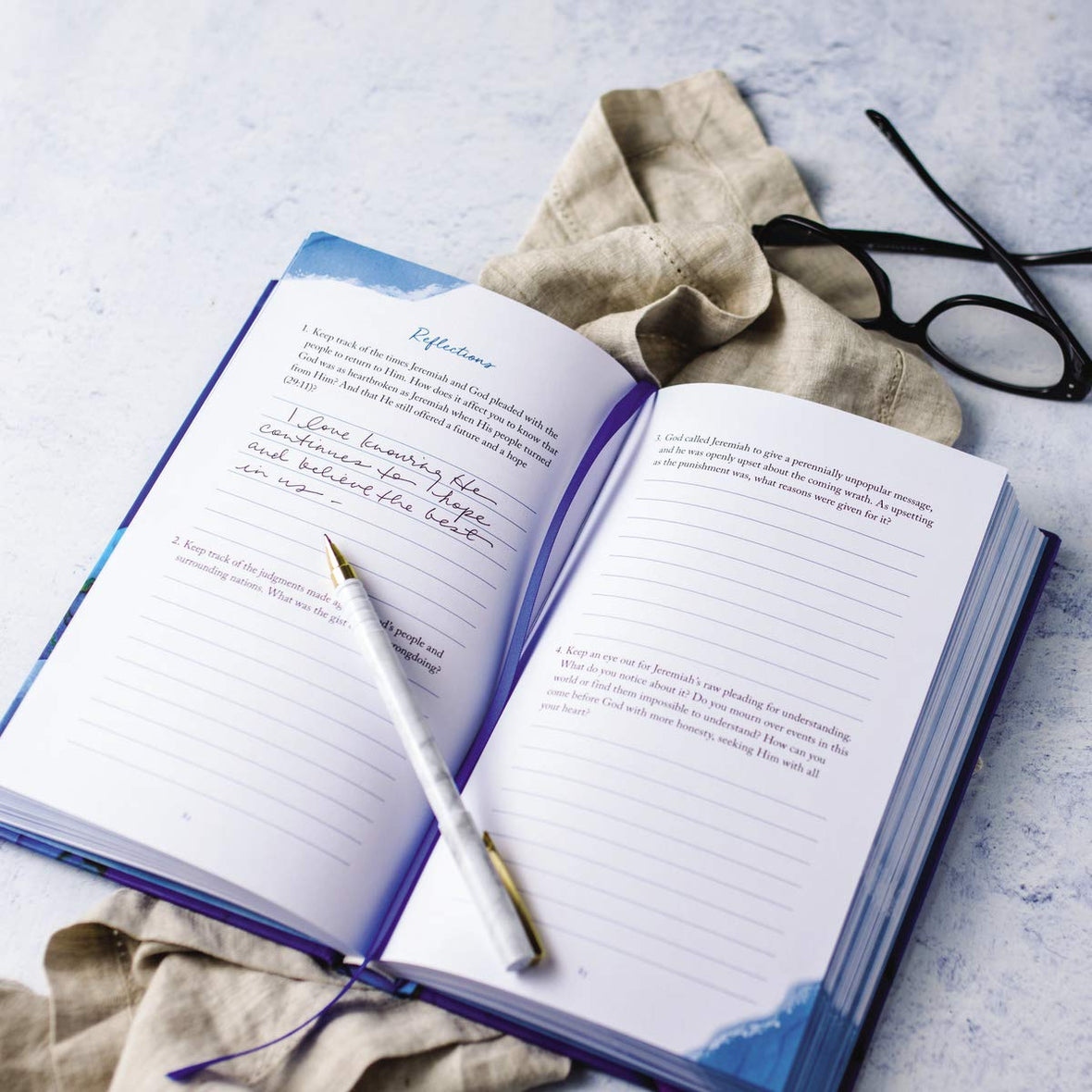 Journal Through the Bible: Explore Genesis to Revelation