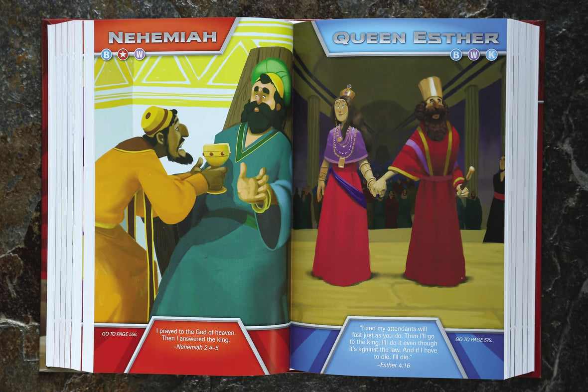 NIrV, Super Heroes Holy Bible