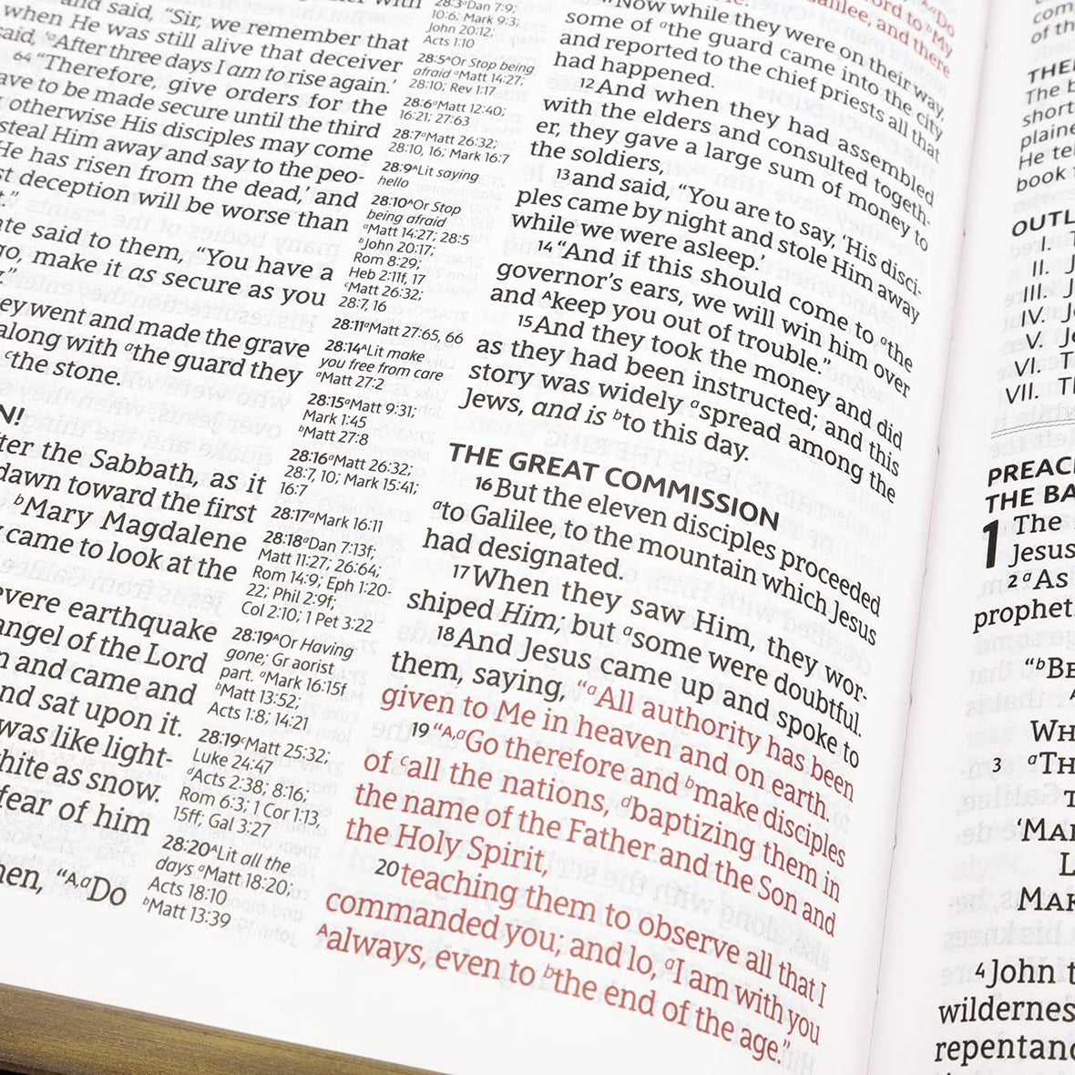 1995 Text NASB, Classic Reference Bible, Red Letter Edition, 1995 Text, Comfort ...
