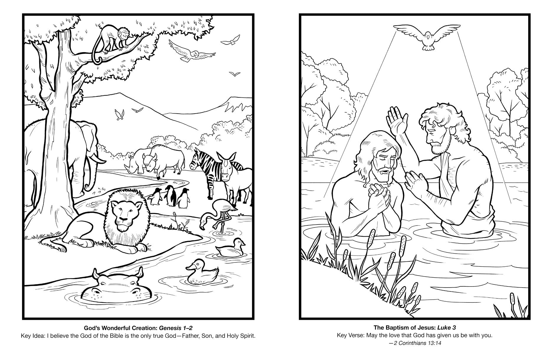 Believe Coloring Book: Think, Act, and Be Like Jesus [Book]