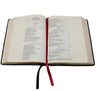 KJV, Journal the Word Bible, Red Letter Edition, Comfort Print: Reflect, Journal, or Create Art Next to Your Favorite Verses