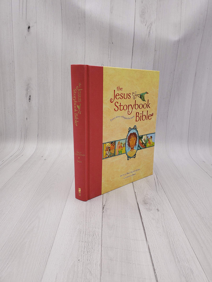 The Jesus Storybook Bible, Read-Aloud Edition: Every Story Whispers His Name
