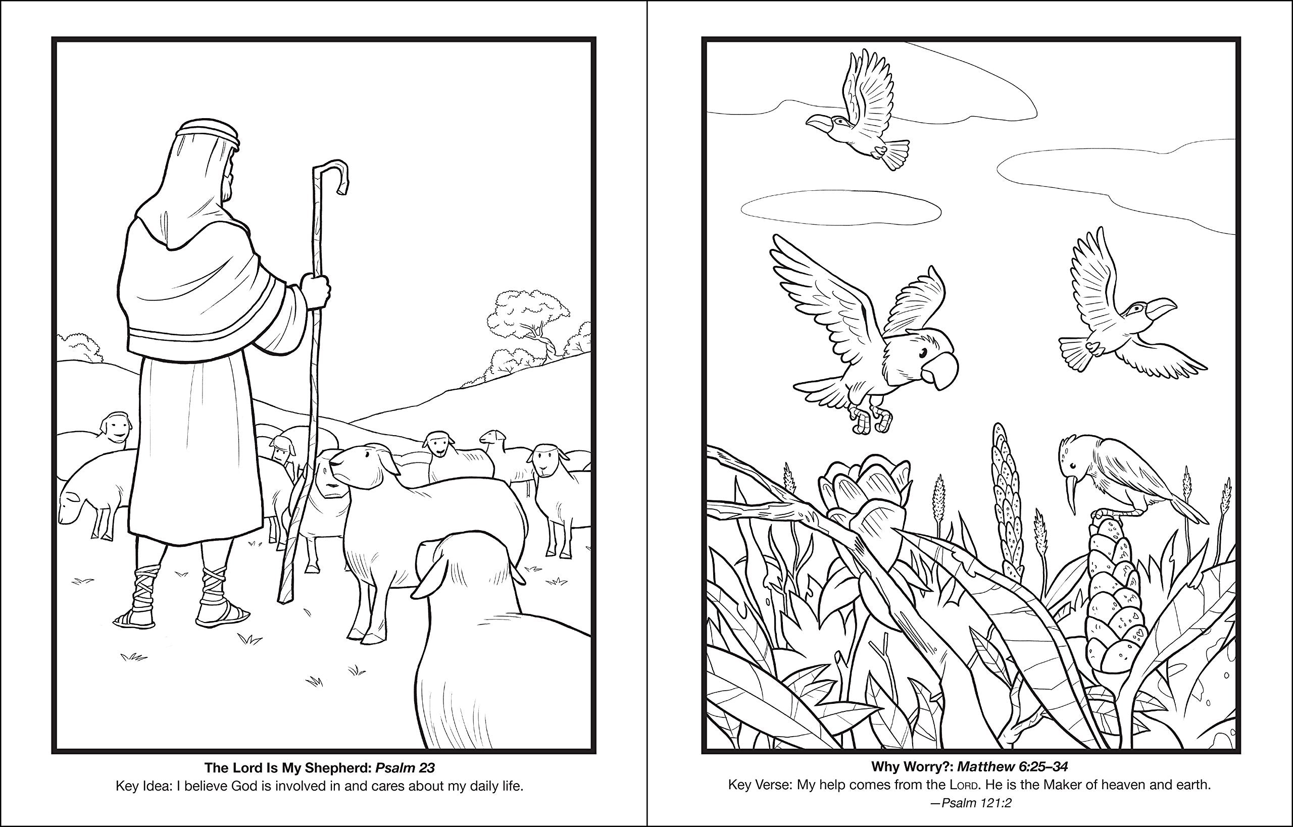 Believe Coloring Book: Think, Act, and Be Like Jesus [Book]