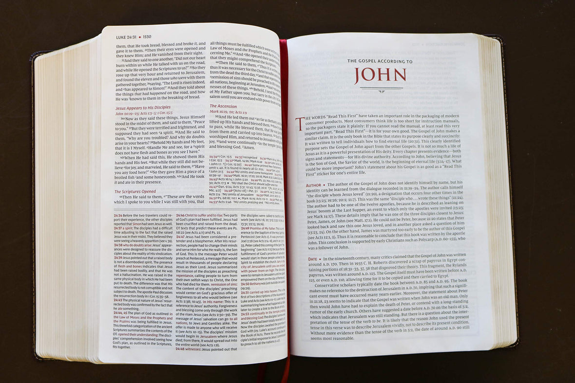 NKJV Study Bible, Comfort Print: The Complete Resource for Studying God’s Word