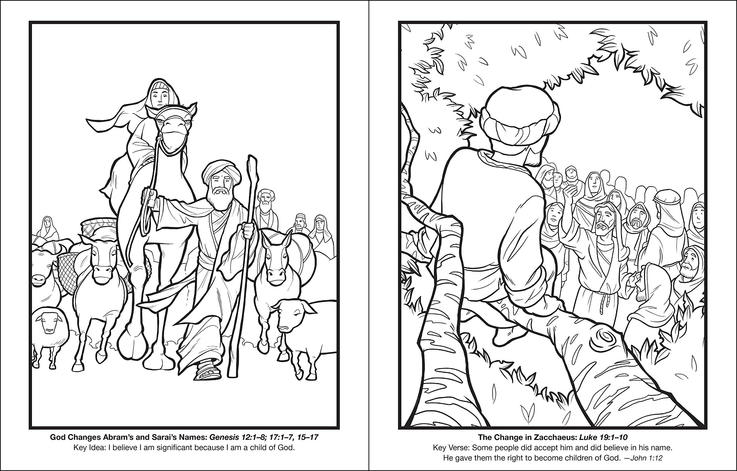 Believe Coloring Book: Think, Act, and Be Like Jesus [Book]