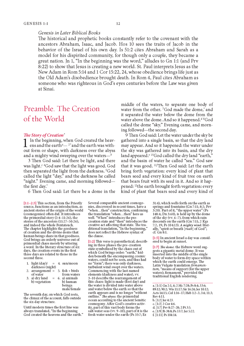 New American Bible: The Leading Catholic Resource for Understanding Holy Scripture