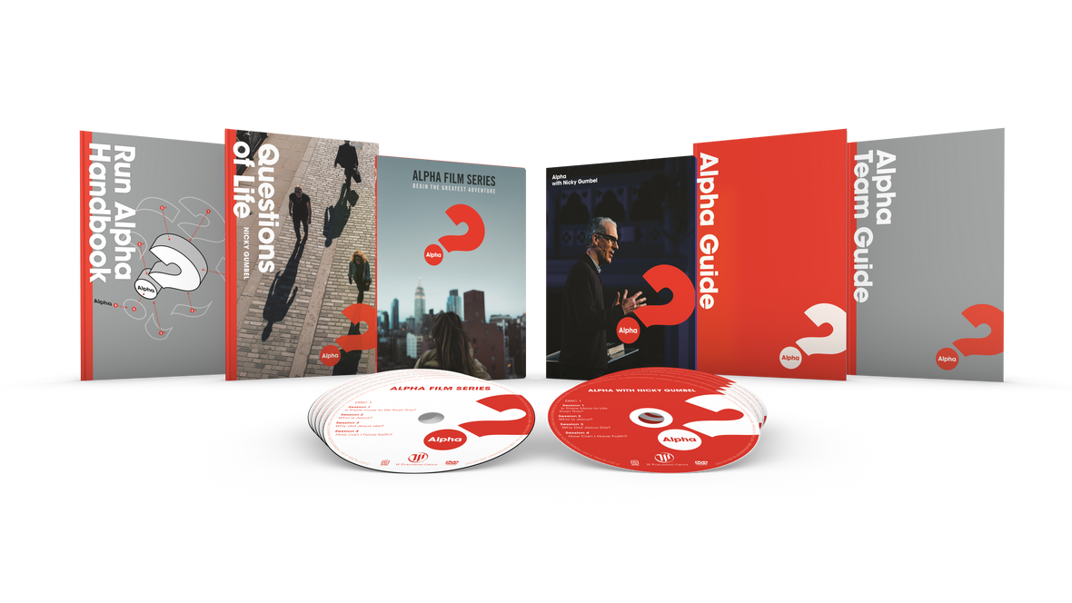 Run Alpha Kit Bundle - with DVDs