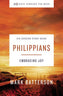 Philippians Study Guide with DVD: Embracing Joy