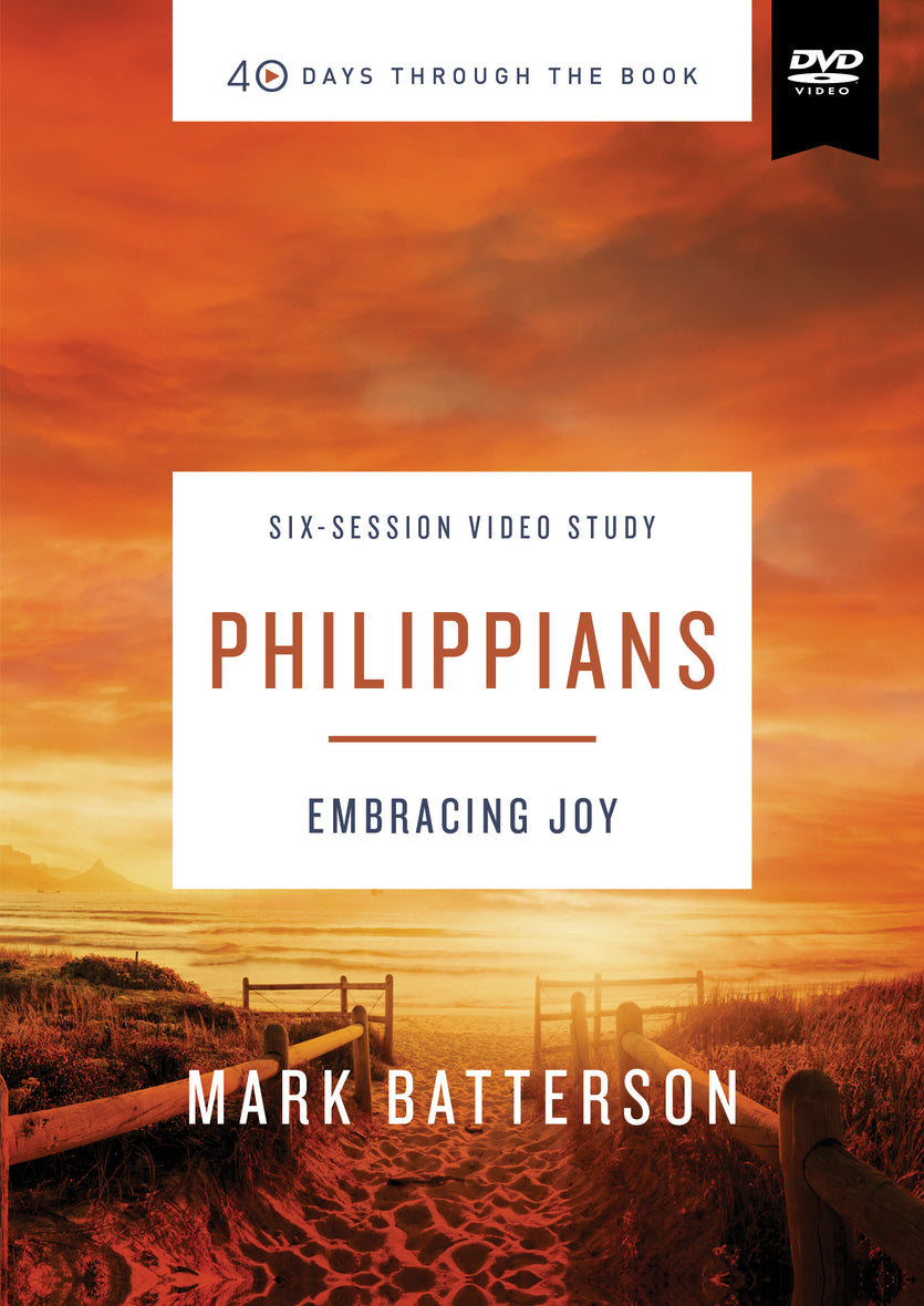 Philippians Study Guide with DVD: Embracing Joy