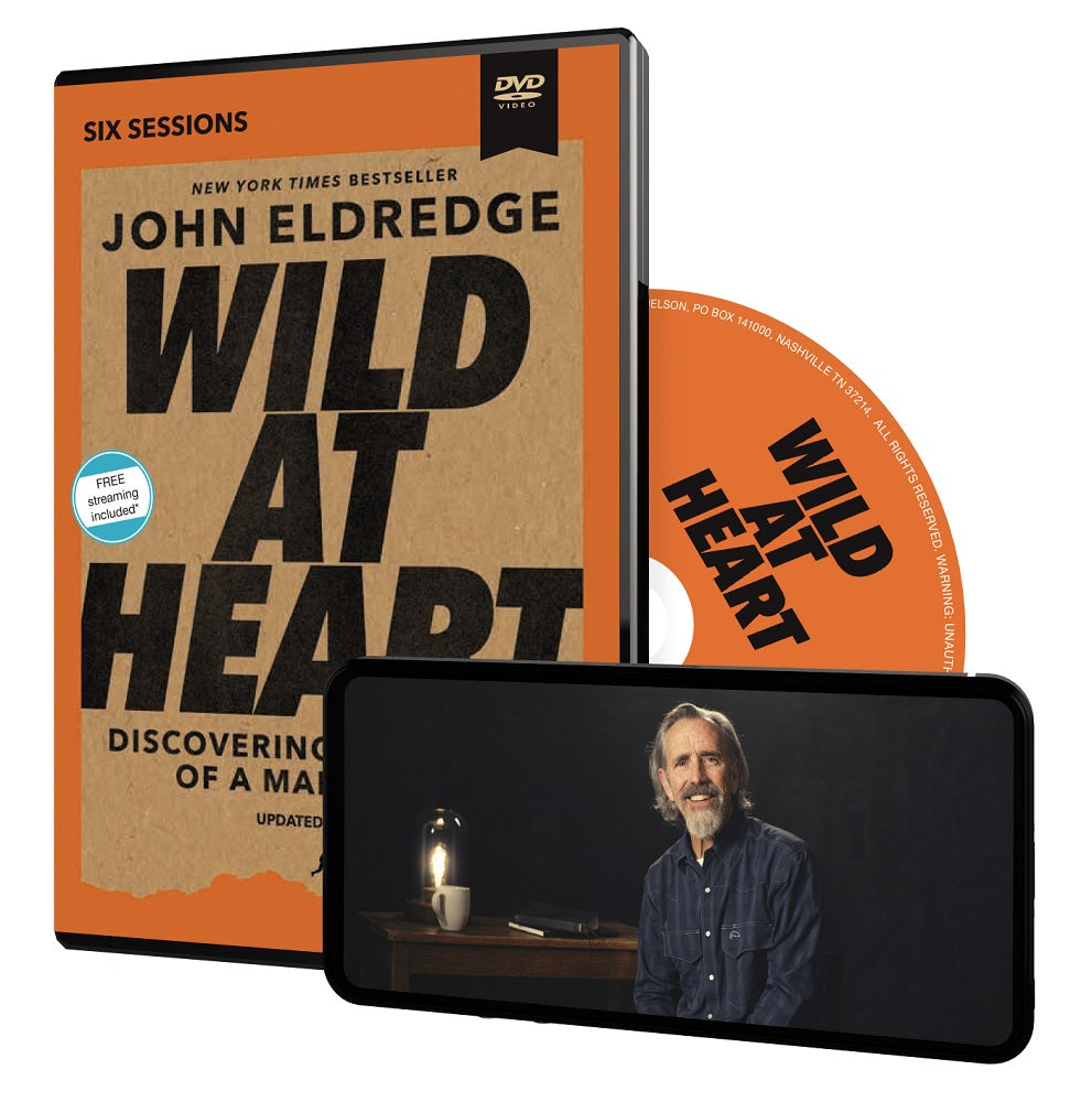 Wild at Heart by John Eldredge - Audiobook 