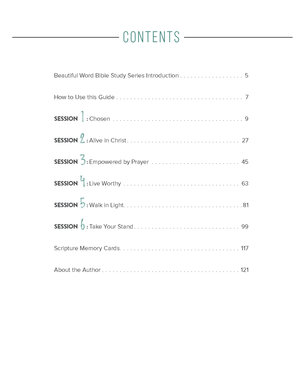 Ephesians Bible Study Guide plus Streaming Video