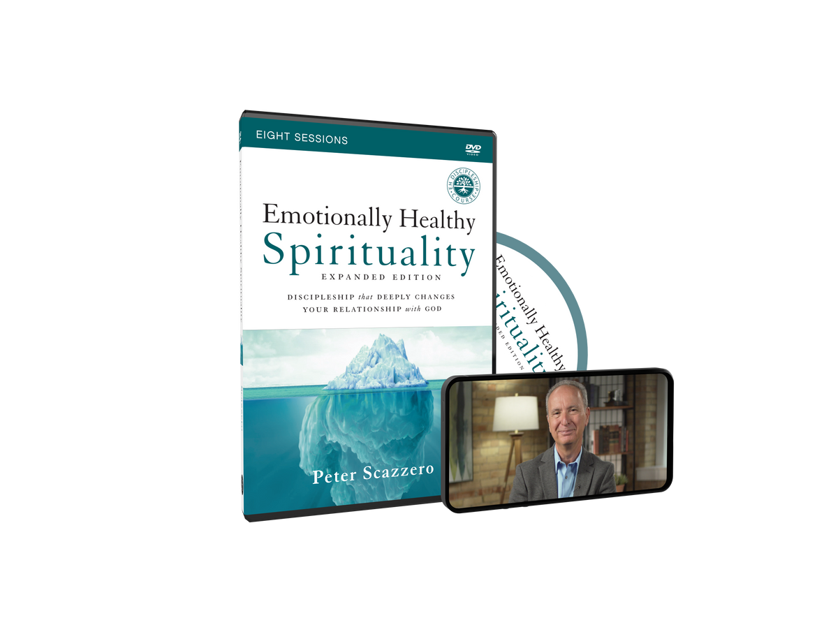 Emotionally Healthy Spirituality Expanded Edition Video Study: Discipleship that Deeply Changes Your Relationship with God