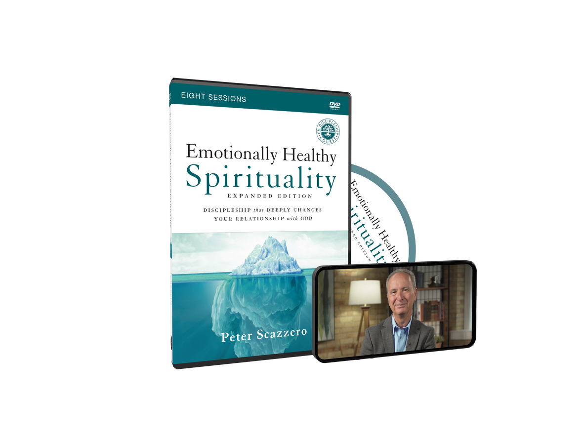 Emotionally Healthy Spirituality Video Bible Study by Peter Emotionally Healthy Spirituality Video Bible Study by Peter