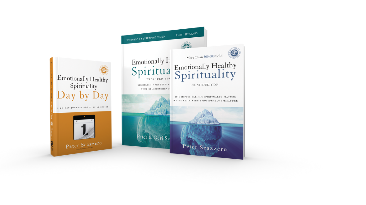 Emotionally Healthy Spirituality Course Participant's Pack Expanded Edition: Discipleship that Deeply Changes Your Relationship with God