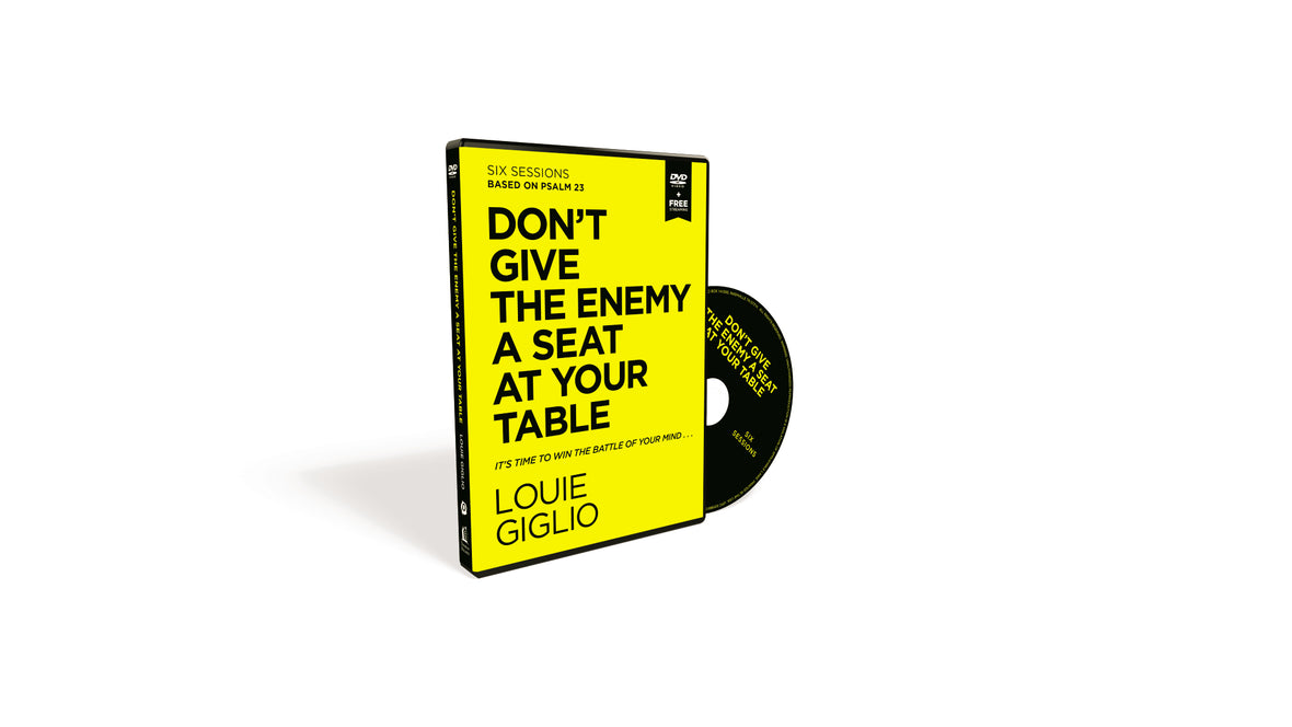 Don't Give the Enemy a Seat at Your Table Video Study: It's Time to Win the Battle of Your Mind
