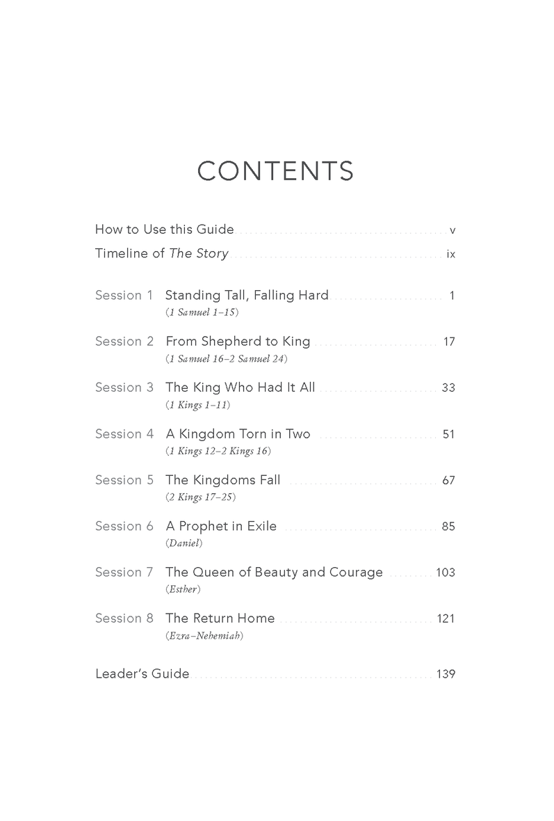 God the Deliverer Bible Study Guide plus Streaming Video: Our Search for Identity and Our Hope for Renewal