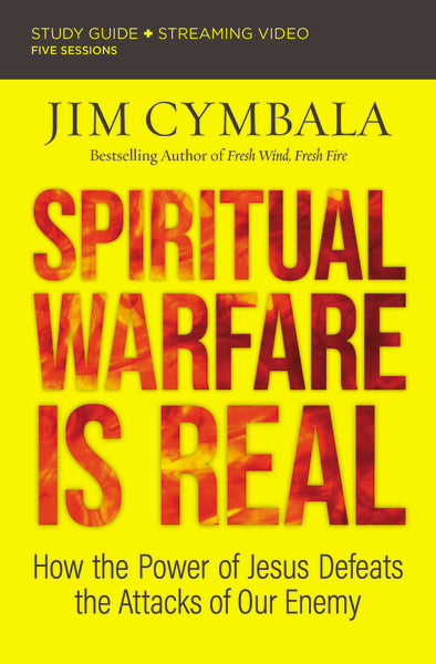 Spiritual Warfare Is Real Bible Study Guide + Streaming Video by Jim ...