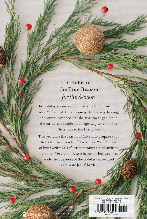 The Advent Project.pdf The Advent Project: A Challenge to Journal, Reflect, and Celebrate Chr ...