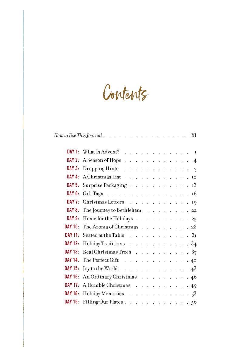 The Advent Project.pdf The Advent Project: A Challenge to Journal, Reflect, and Celebrate Chr ...