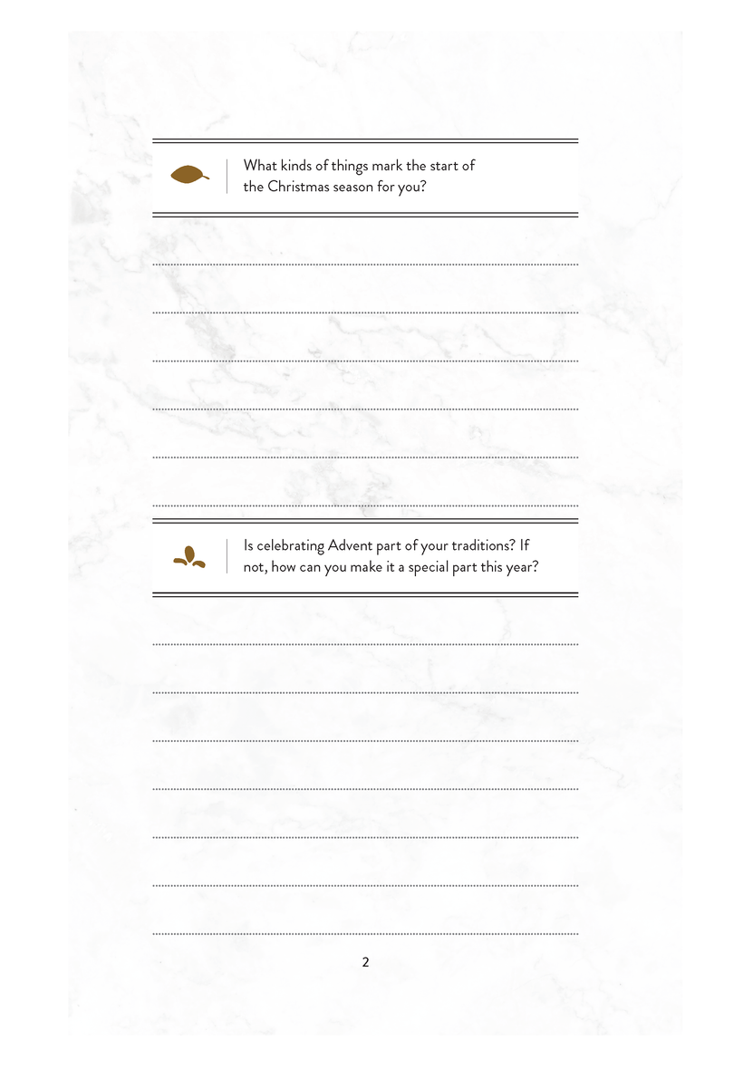 The Advent Project.pdf The Advent Project: A Challenge to Journal, Reflect, and Celebrate Chr ...