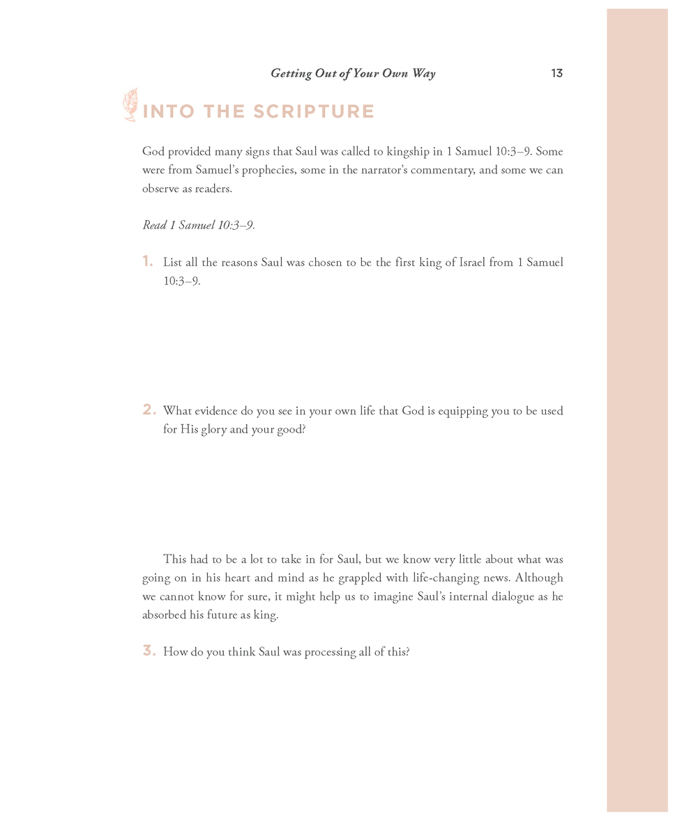 The Hard Good Bible Study Guide plus Streaming Video: Showing Up When You Want to Shut Down