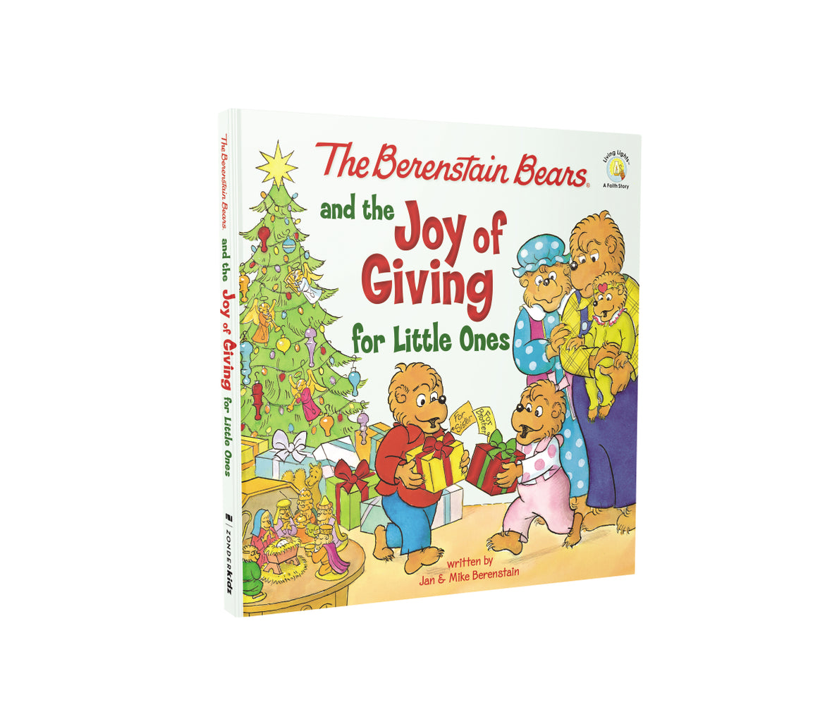 The Berenstain Bears and the Joy of Giving for Little Ones: The True Meaning of Christmas