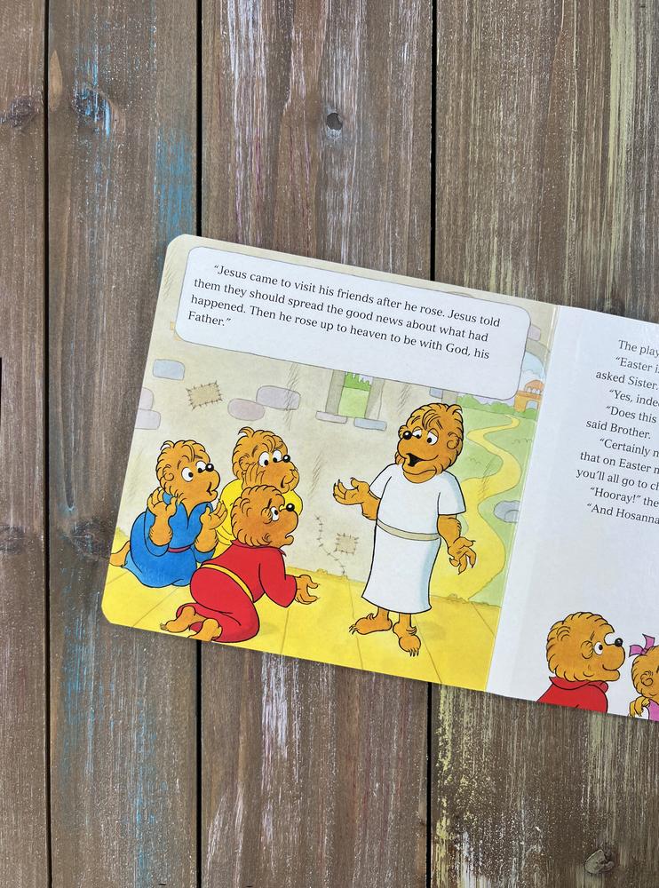 The Berenstain Bears and the Easter Story for Little Ones: An Easter And Springtime Book For Kids